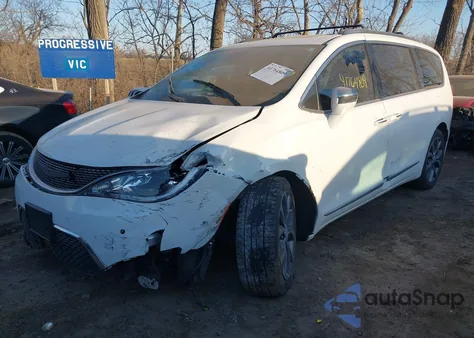 2017 Chrysler Pacifica Limited from USA, damaged, VIN 2C4RC1GG4HR500560